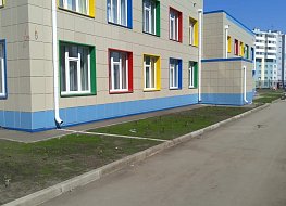 Остекление детского сада на ул.Антипова